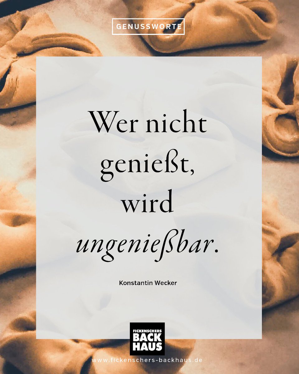 MeinBackhaus's tweet photo. Wir wünschen Euch allen einen wunderschönen Sonntag und schicken wieder ein dickes "Dankeschön" an unser Team, das unsere Kunden auch heute mit ofenfrischen Gebäckspezialitäten verwöhnt. #GenusswortzumSonntag #bakery #tradition #baker #zitate #gedanken #weisheiten #poesie #spruch https://t.co/6ryrpYthqH