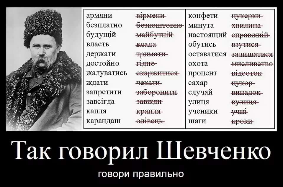 Национальность хохол. Так говорил Шевченко. Украинский язык. Демотиваторы на украинском языке. Украинский и русский язык.