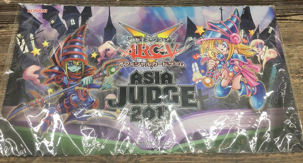 Asia judge 2017 トゥーン　アジアプレイマット Asia judge 2017 トゥーン アジアプレイマット 2025年最新】asia