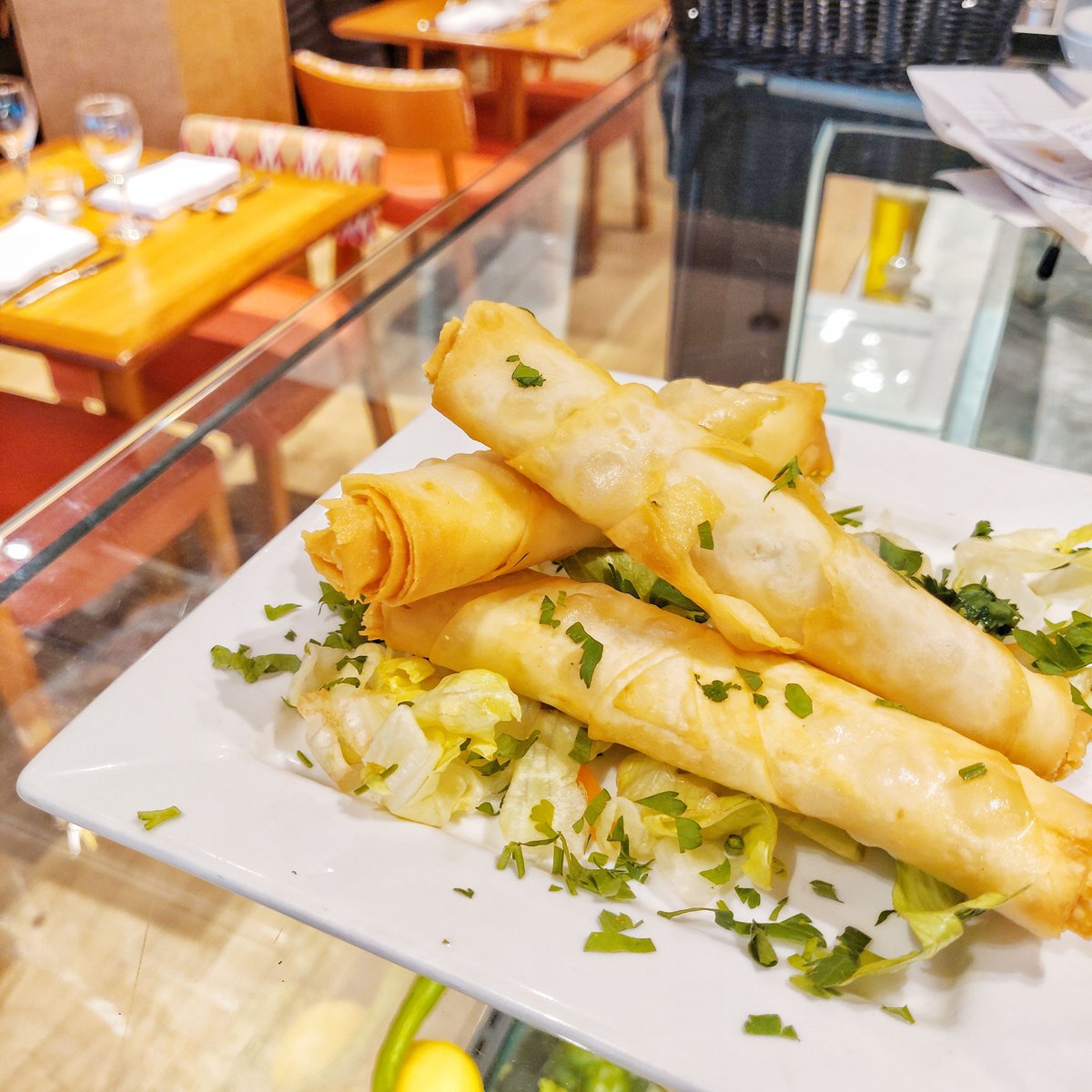 Cheese rolls! 😍

A favourite of our guests! Simple but oh so delicious!!! Order as a starter while waiting for your main meal! 👀

Open from 12pm today!