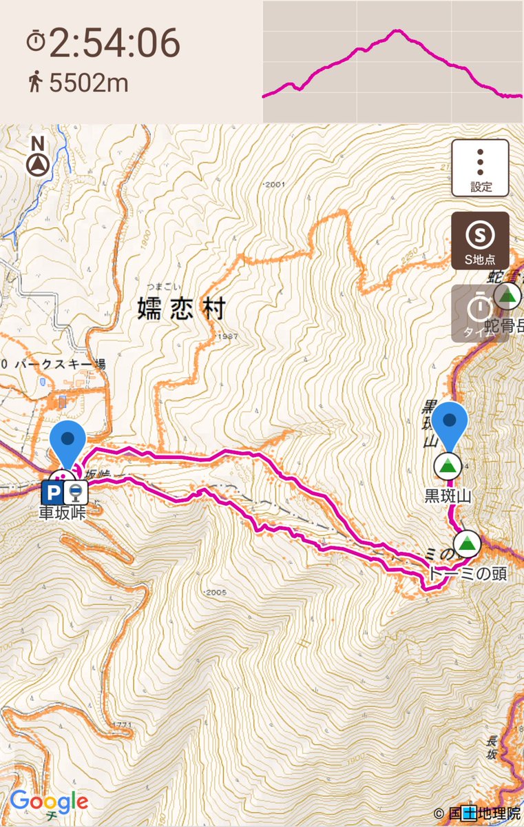 Twitter पर ヤマレコmap ह शट ग Twitter पर ヤマレコmap ह शट ग