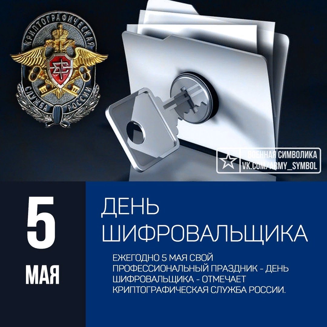 День шифровальщика открытки