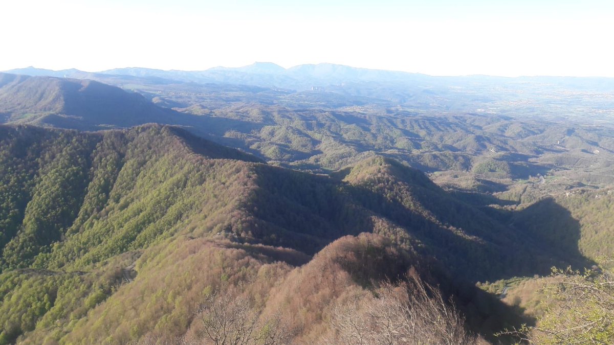GECA_84's tweet photo. Tot a punt per rebre els excursionistes a dalt a santa magdalena i els tosells #lletissonada2019 #lletissonadaxl #40lletissonada https://t.co/DyCLO4RtnK