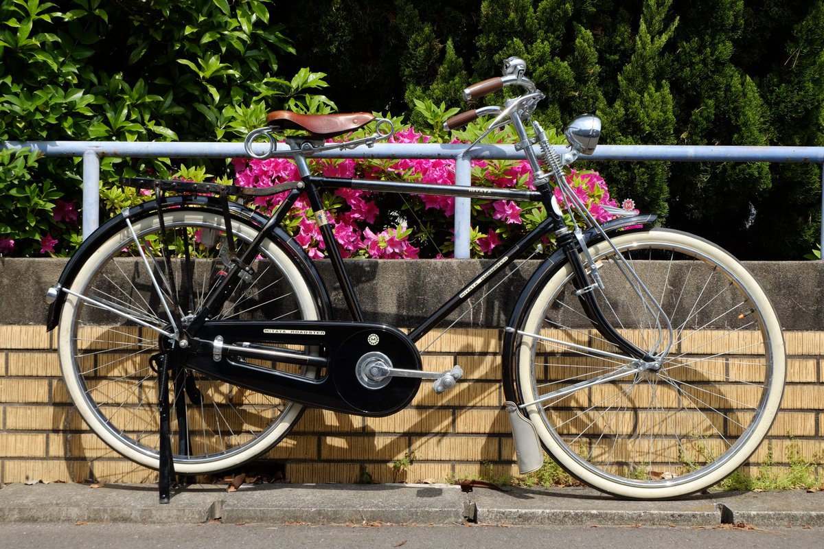 MIYATA WORKS 自転車 昭和レトロ 運搬車 革サドル 26インチ - その他 MIYATA WORKS 自転車 昭和レトロ 運搬車 革サドル 26インチ - その他