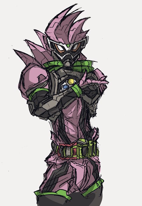 エグゼイドのtwitterイラスト検索結果