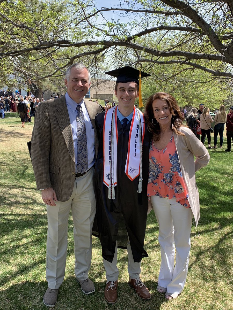 Congrats, Hayes on your awesome college career! We’re so proud of you!