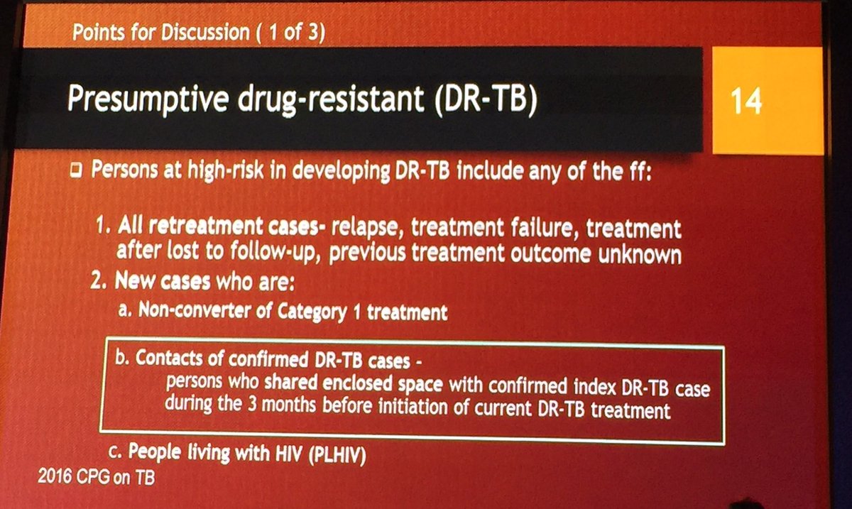psmidorg's tweet photo. Presumptive TB diagnosis, treatment and clinical pearls #49PCP #PSMIDPreCon #PSMIDSoMed #TBExperts https://t.co/BBNTX6eJUQ