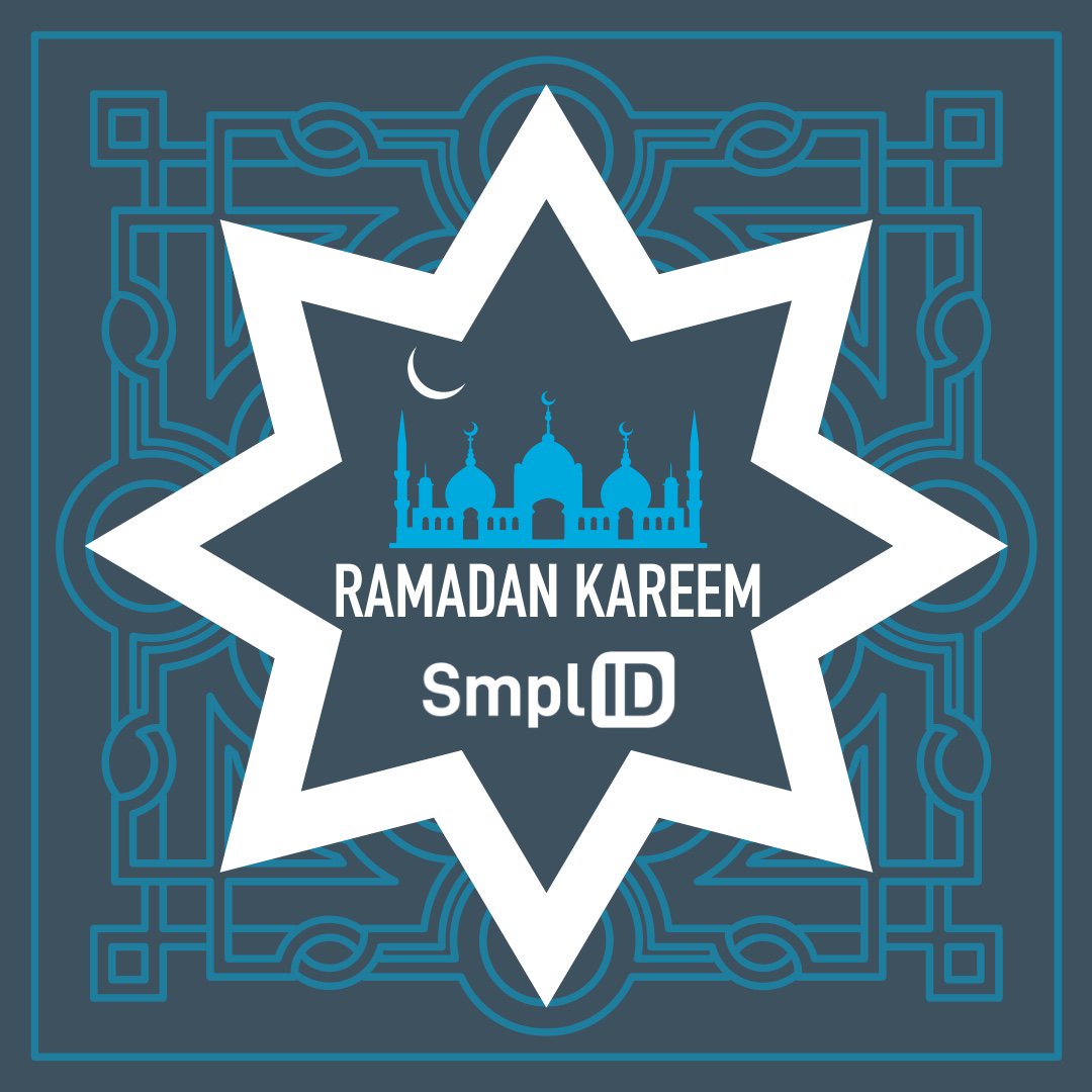 Wishing our Customers, Partners and Team a blessed Ramadan!!
