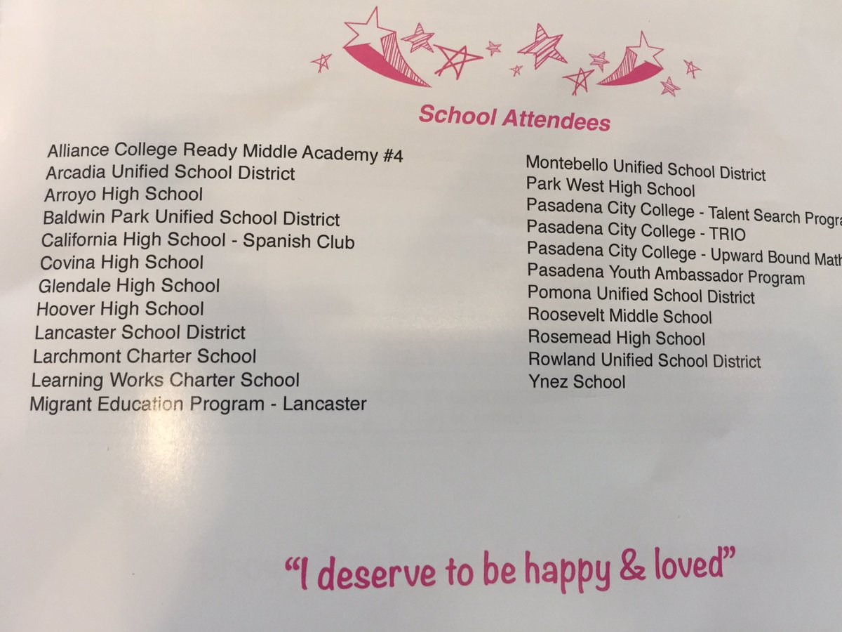 alhambrausd's tweet photo. We are proud of #Ynez students and staff for participating in Adelante Mujer Latina @AML_Conference! https://t.co/ZpLMK2GB3Z