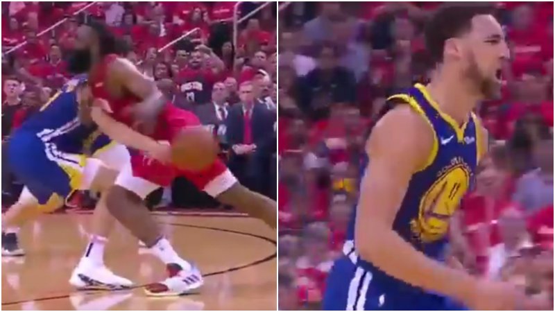 【影片】爭議!K湯防守哈登完美切球卻被吹阻擋犯規,通過回放一目了然!-黑特籃球-NBA新聞影音圖片分享社區