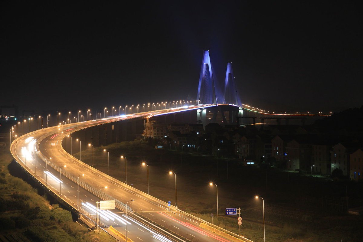 vyepesp's tweet photo. Según me comenta Pablo Oróstegui, de OITEC GEOTECNIA, el pilote más profundo del que tiene registro, fue construido en China en 2018, en el puente Jiaojiang. El pilote tiene una profundidad de 143 m y un diámetro de 3.5 m ¿Alguien tiene registro de pilote construido más profundo? https://t.co/2Vo5mvhrhp