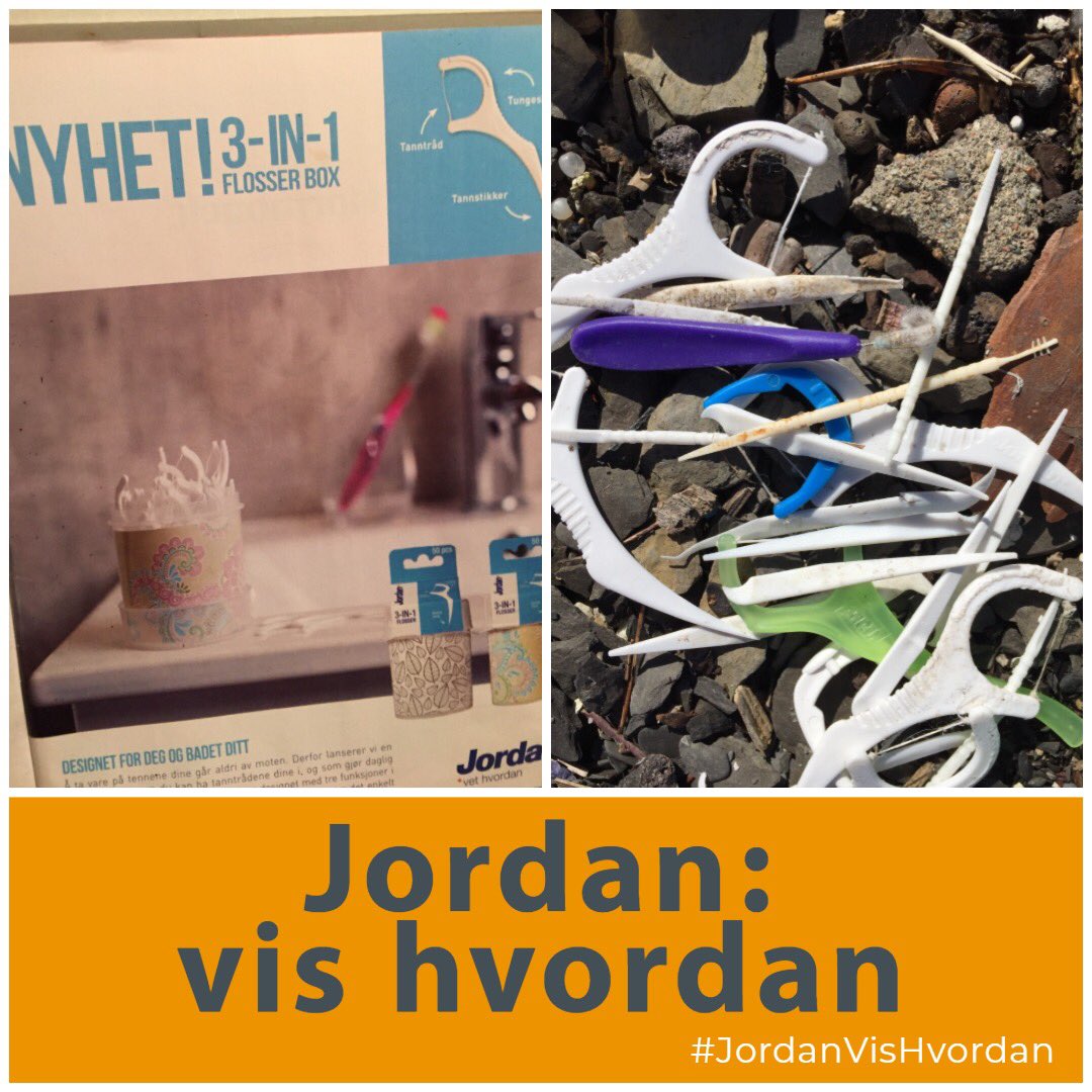 Jordan, vi vet det ikke er vondt ment, men ærlig talt. Vi kan ikke fortsette sånn.
Vi kjenner ikke løsningen for å hindre at engangsprodukter fra baderommet fyller opp strendene, så vi ber deg ta utfordringen:
#JordanVisHvordan