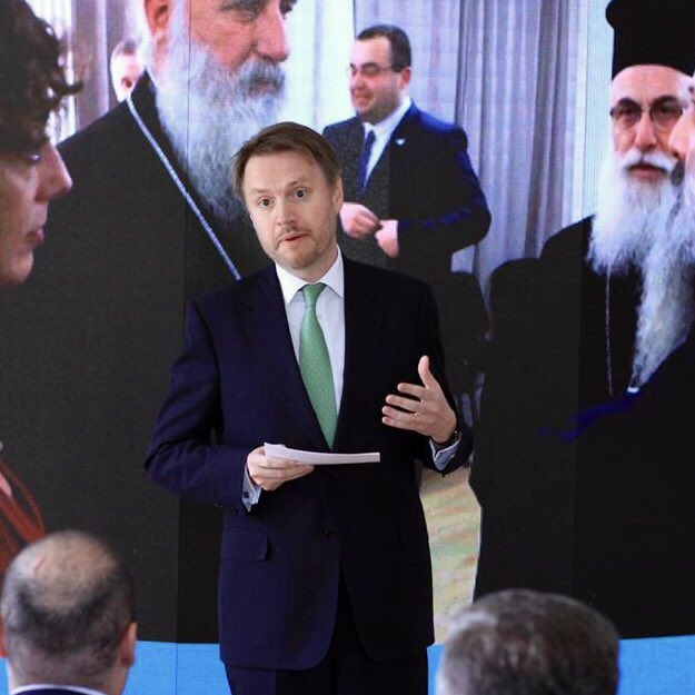 Thank you Prime Minister <a href="/BakhtadzeMamuka/">Mamuka Bakhtadze</a> for helping to  launch new phase of dialogue with religious leaders on #Georgia’s European and Euro-Atlantic future. #CDDGeorgia #GoodGovernanceFund #UKAid