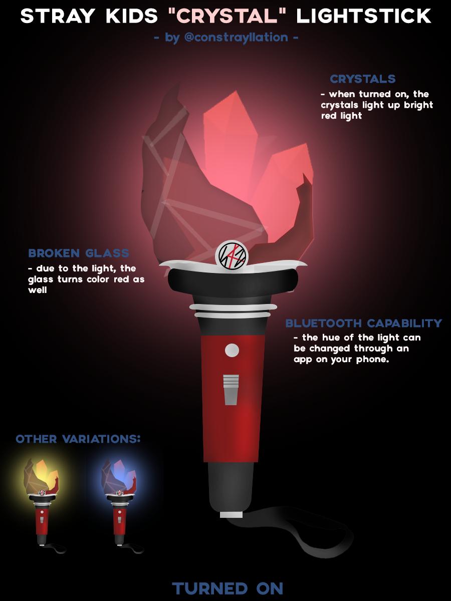 Stray Kids Lightstick Color – Oppa Wallpapaer Korea