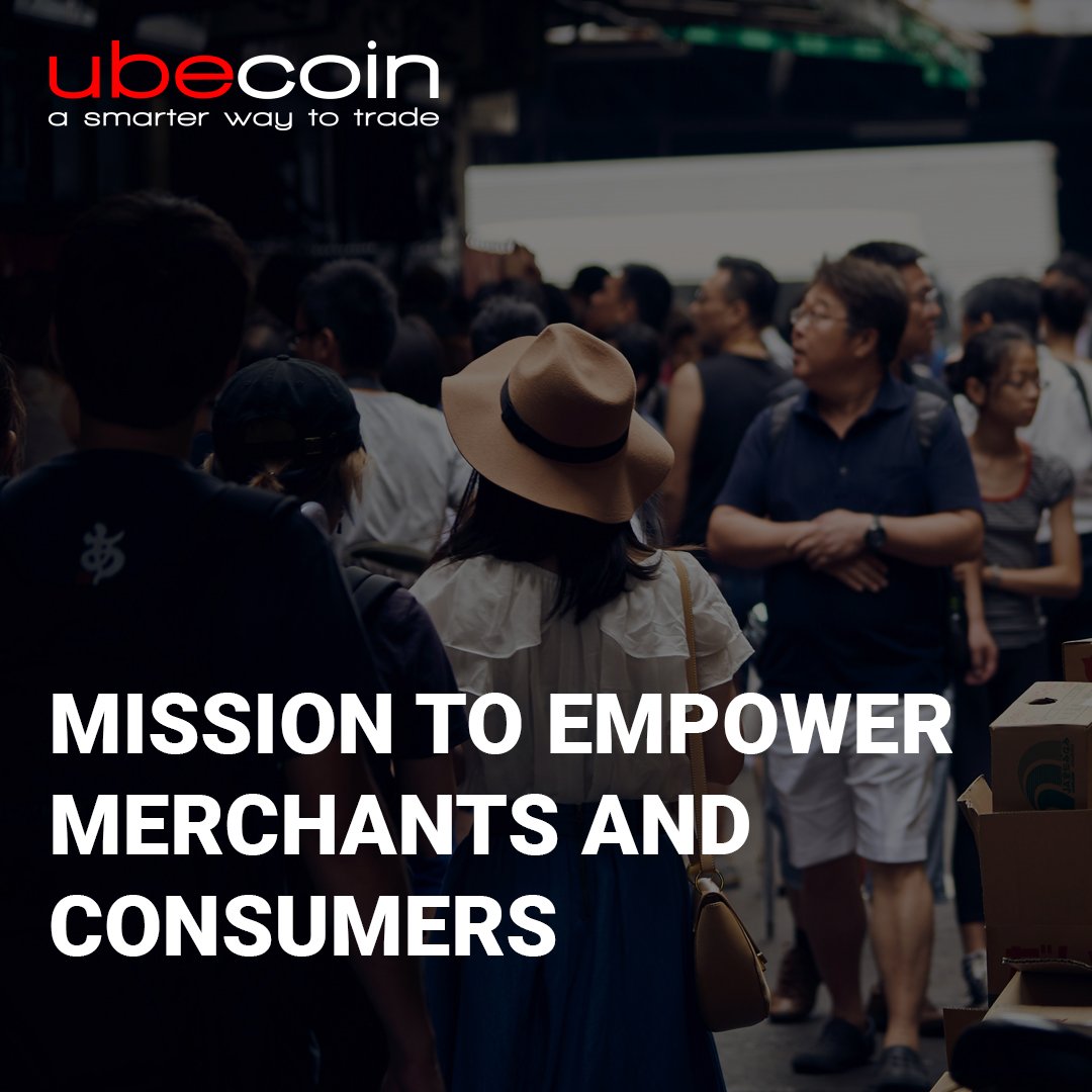 By transforming the current barter model into a community based decentralized model, Ubecoin’ mission is to empower merchants and consumers.
To know more: ubecoin.com
