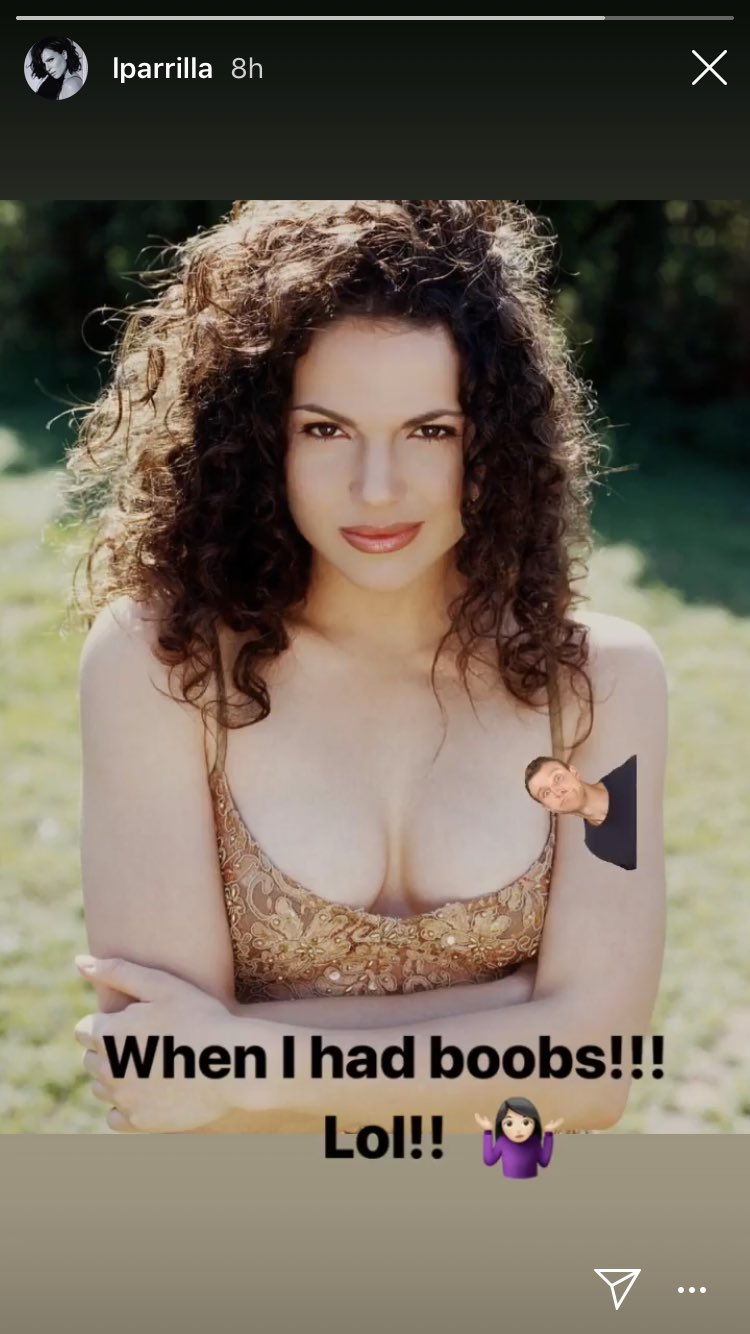 t on X: Lana ”I no longer have boobs” Parrilla t.cob4c4QXdp1z  X