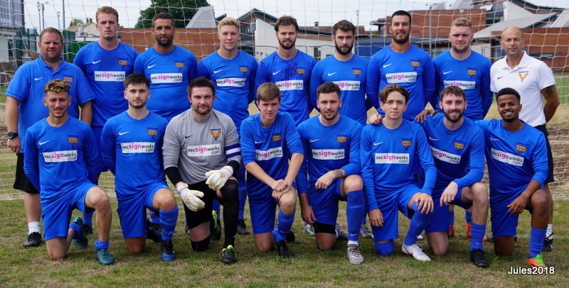 StrikeForce_FC's tweet photo. A big thanks to our Kit Sponsor this year @SECSignworks
We are all very appreciative
#SupportTheForce https://t.co/Q0FZYtoALt