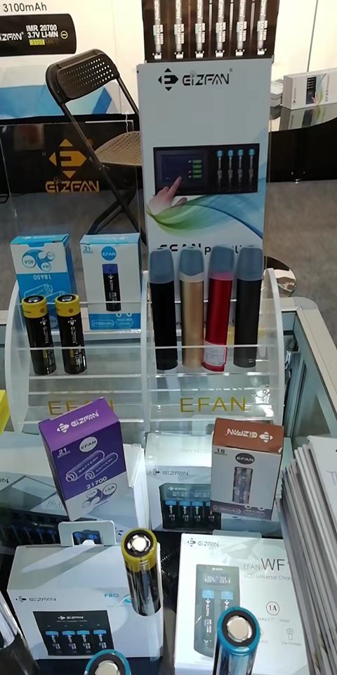 AlisaEFAN's tweet photo. π£Efan team back to normal work today from holiday.π£
The last day of The Vaper Expo UK.π€
Don't miss the good chance to get FREE charger in Efan booth C610.π
#thevaperexpouk #c610 #efantech #efan #efanpower #18650battery #pods #vapepod #batterycharger #efancharger #vape #vaping https://t.co/lEJHsqUE9A