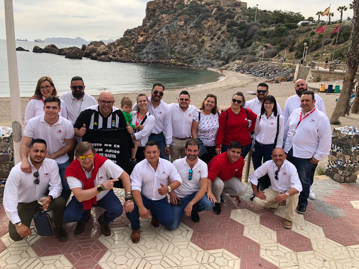 JoseCarlosDc332's tweet photo. No es un Adiós, es un hasta luego... casi 3 años viendo crecer a la Gran Familia 332 Cartagena, Arrancamos Nuevo Reto pero siempre os llevaré en el Corazón, a vosotr@s y a l@s que no están en la foto. Seguir siendo los mejores 🔝🏆❤ https://t.co/o4aTsVAI5x