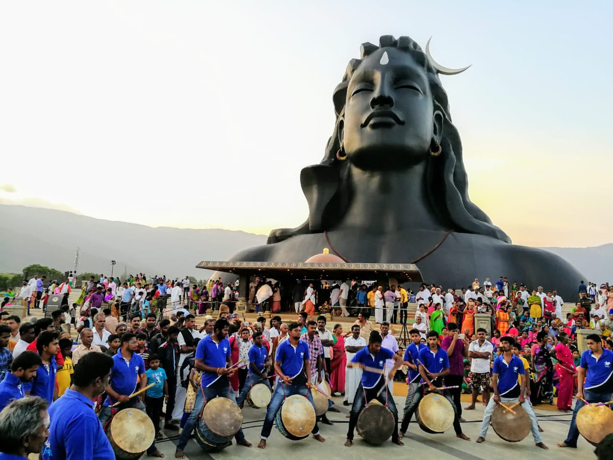 Isha Foundation on Twitter "On the occasion of Amavasya, people from