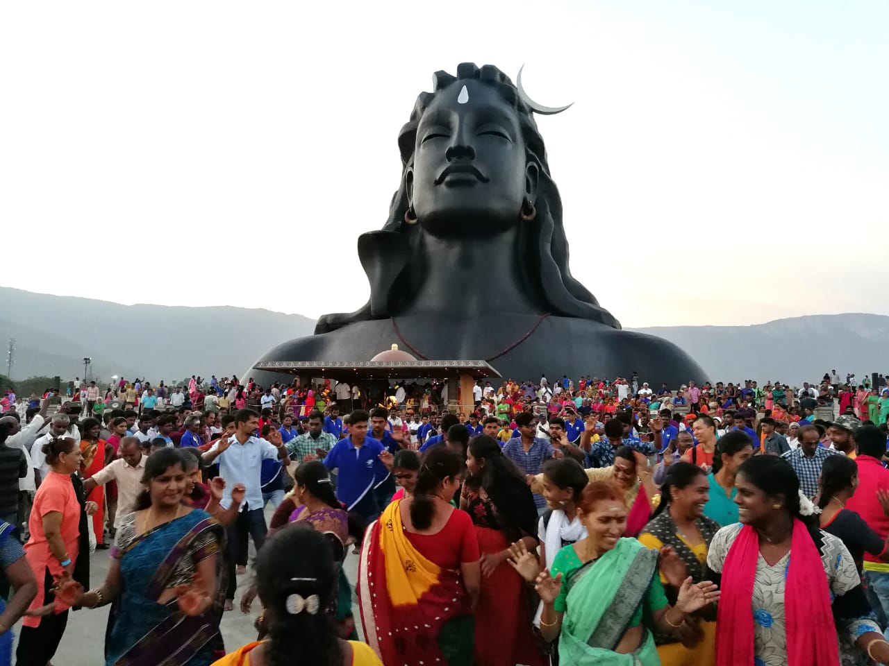 Isha Foundation on Twitter "On the occasion of Amavasya, people from