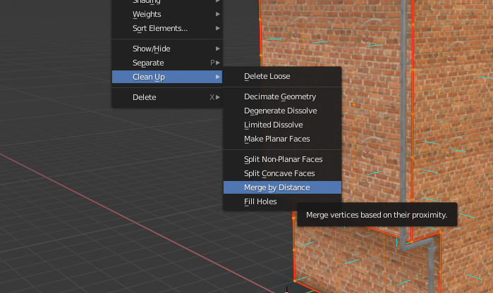 norkowalczyk's tweet photo. #Blender3d It seems to be a good change but I had some problems finding #removedoubles option in the newest Blender 2.8 build. REMEMBER it's Merge by Distance now. https://t.co/H16JDIHGOf