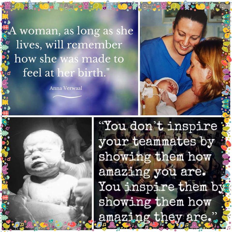 How lucky I am to get paid to do something I love? I
work with the most AMAZING people and get to be part of a woman’s journey into motherhood -  words cannot describe what we see, do and repair both physically and emotionally - I ❤️being a midwife #IDM2019 #midwife #proud #NHS