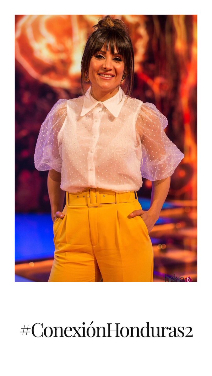 ¡BUENOS DÍAS!❤️
Nos vemos esta noche en el segundo capítulo de #ConexiónHonduras2 
<a href="/Nagore_Robles/">Nagore Robles</a> 🌴🐠🔥
No te lo pierdas a las 22:00 en T5📺🎥 <a href="/Supervivientes/">Supervivientes</a> 
Feliz domingo💋💋💋