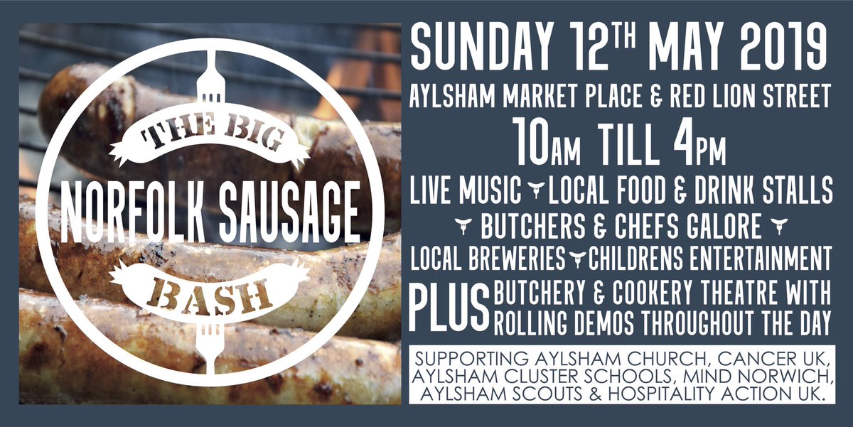 The Big Norfolk Sausage Bash tweet media