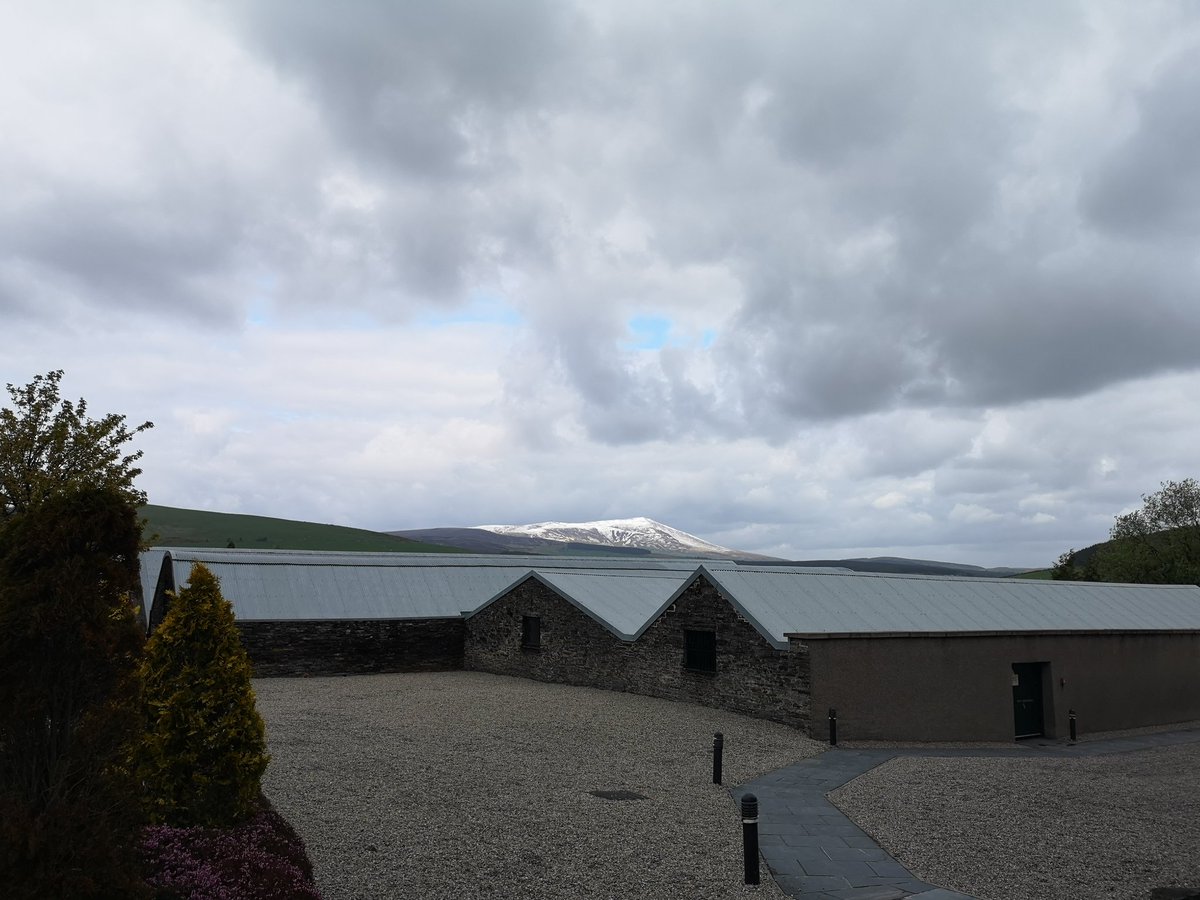 WhiskyPanaLisa's tweet photo. No.34 #Distillery #Tour - Glenlivet, our first stop on Speyside this @spirit_speyside trip. We've seen a half of the production in this big refurb space, ate really nice ice creams and got ready for the party with few starting drums!  #highlandwhisky #Green12 @TheGlenlivetVC https://t.co/wBLVFD9JaR