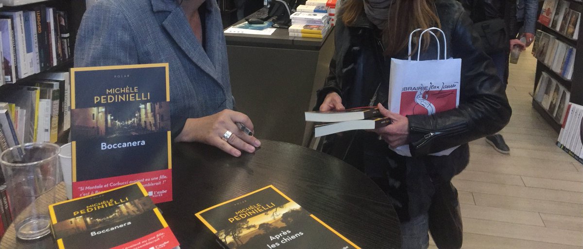 Signature à la librairie Jean-Jaurès. Check.