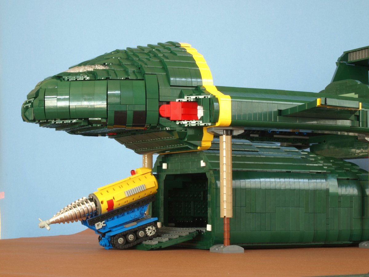 O Xrhsths 藤田 Sto Twitter サンダーバード2号 Thunderbirds Lego レゴ Legomoc O Xrhsths 藤田 Sto Twitter サンダーバード2号 Thunderbirds Lego レゴ Legomoc
