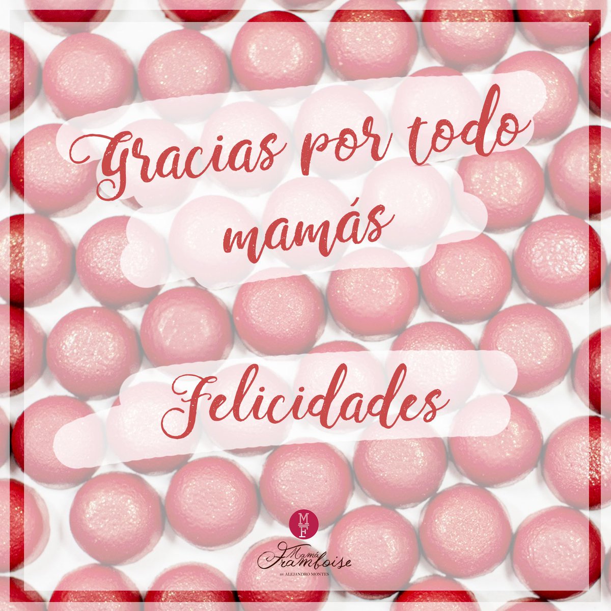 Son tantas las cosas que tenemos que agradeceros que nos faltarían siempre palabras, espacio y tiempo para demostrárnoslo como toca 😍.

Por todo lo que habéis hecho por nosotr@s y por todo lo que seguís haciendo...GRACIAS 😘.

¡¡FELIZ DÍA DE LA MADRE!!👏🏻👏🏻😊