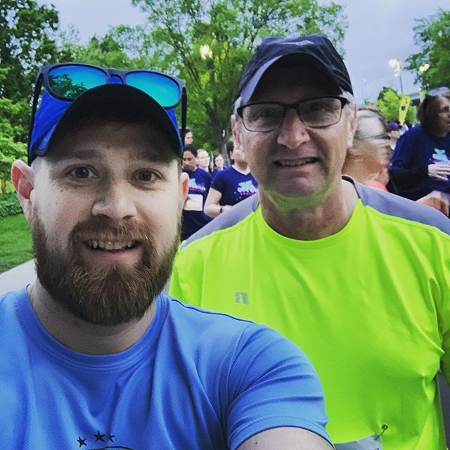 Almost race time. #runflyingpig bit.ly/2UWRBxL