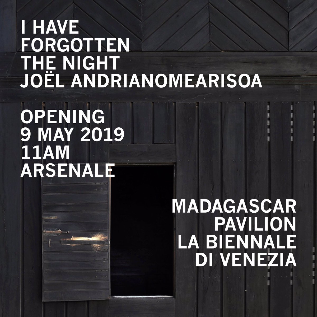 #BiennaleDeVenise 
J-4 avant l’inauguration du 1er pavillon de #Madagascar de @joelandriano !!!

#Ihaveforgottenthenight 
#JoelAndrianomearisoa
#MadagascarPavilion 
#BiennaleArte2019
#LaBiennalediVenezia
#Mayyouliveininterestingtimes
@mdgpavilion