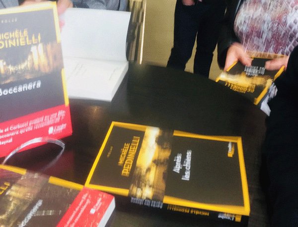 A Paris le 9 mai, 
à la librairie 108 
(4 impasse Joinville 75019) 
à partir de 19h !