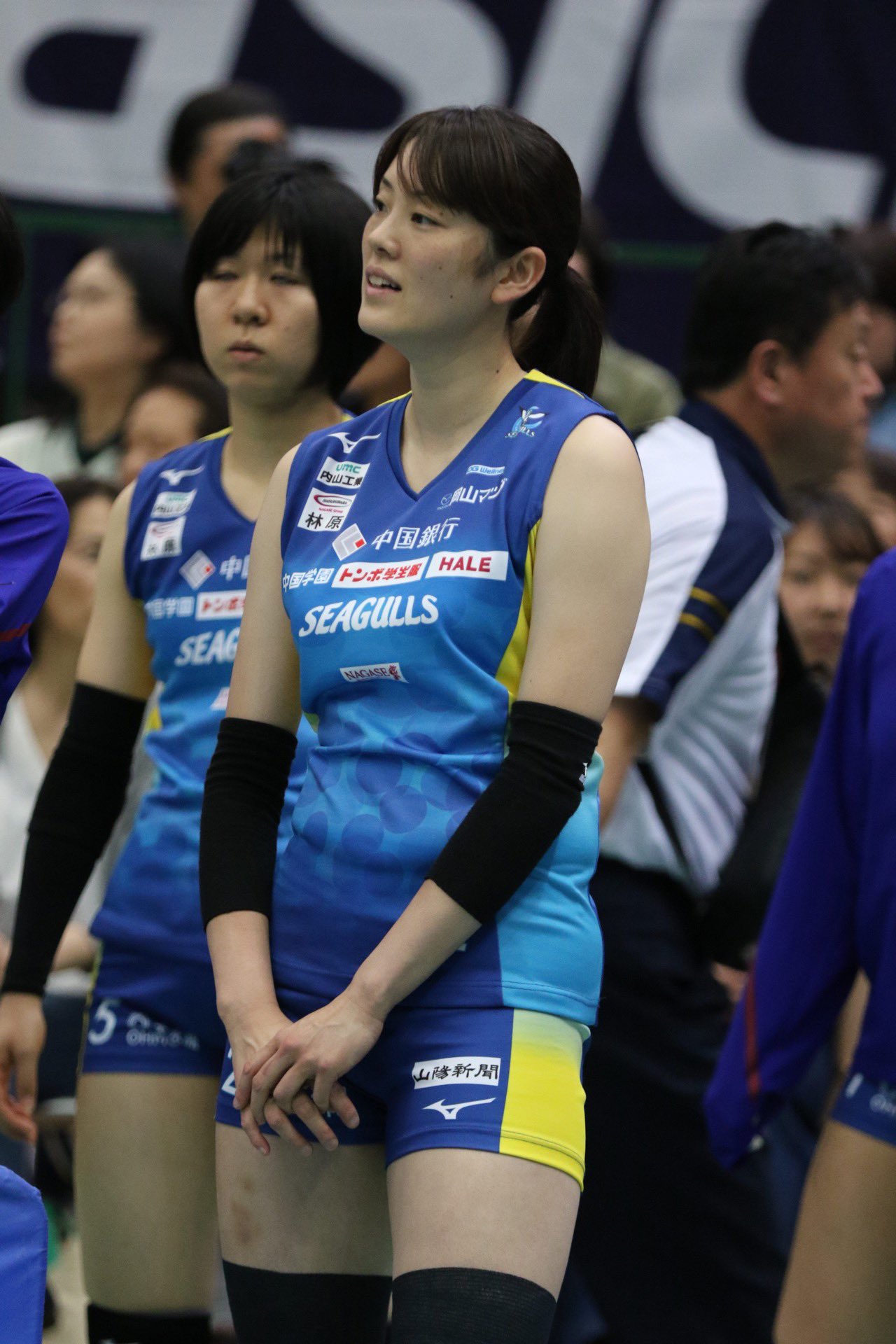 女子バレー山口舞（元全日本）選手直筆サイン色紙 - メルカリ