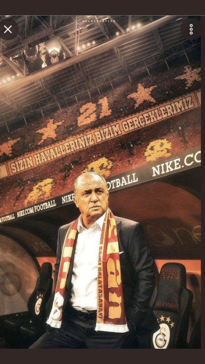 Kimya dersi bitti, tarih dersi başlıyor. 
 💛❤ 🏆 
#BugünGünlerdenGALATASARAY