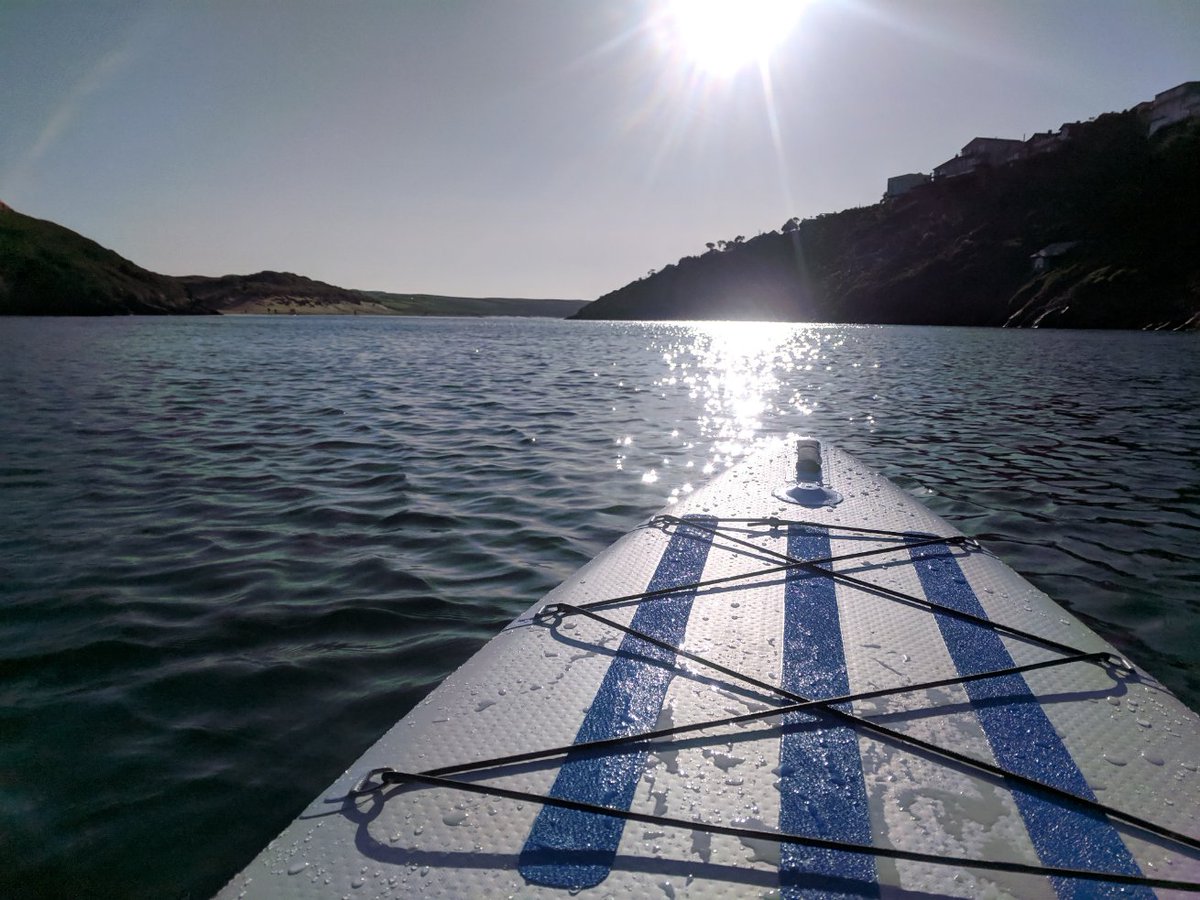 So my recent completely non-FI purchase has turned out to be a fantastic one. Sometimes the return on a purchase should be measured in enjoyment generated over financial gain #supClub #standUpPaddle #financialindependence