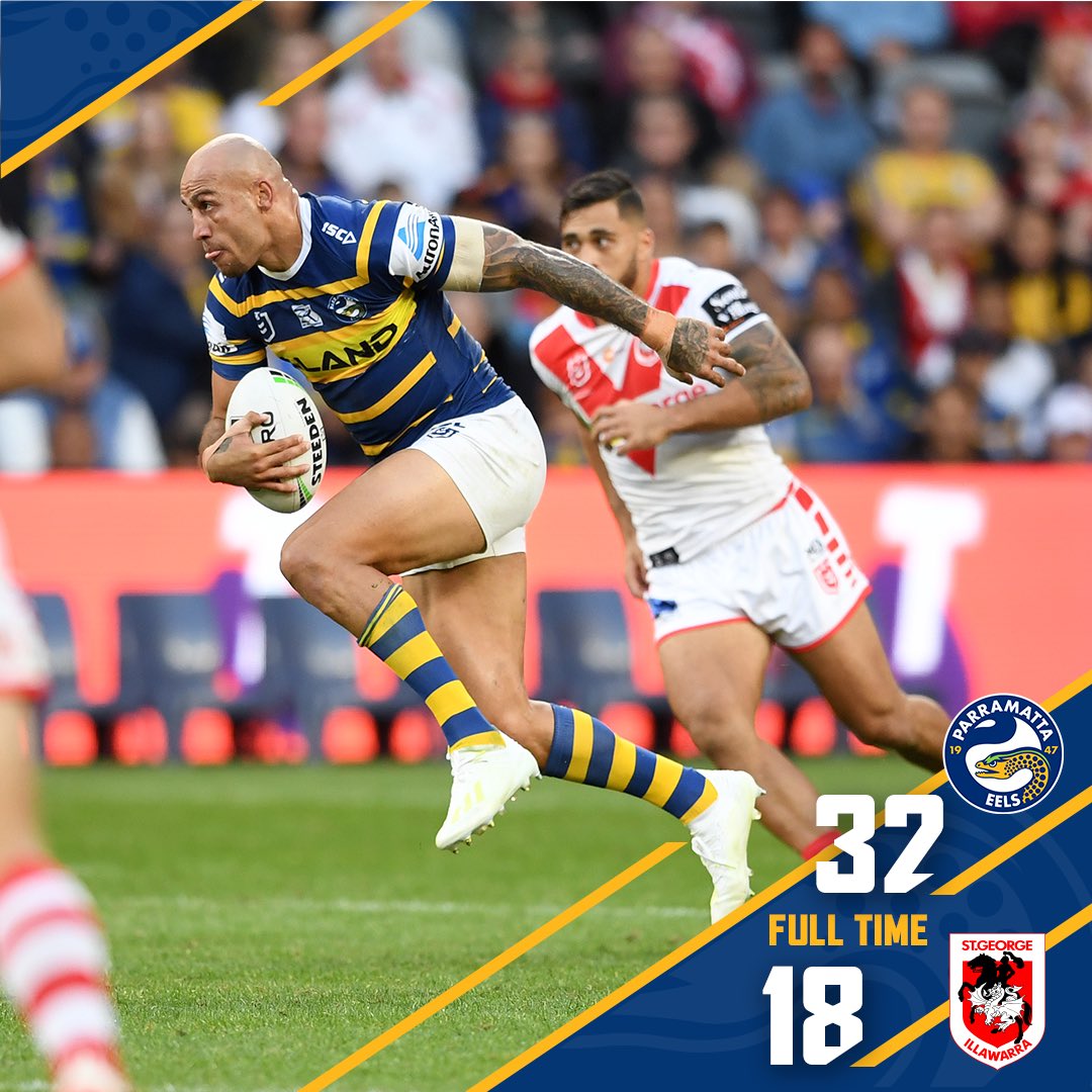 Parramatta Eels tweet media