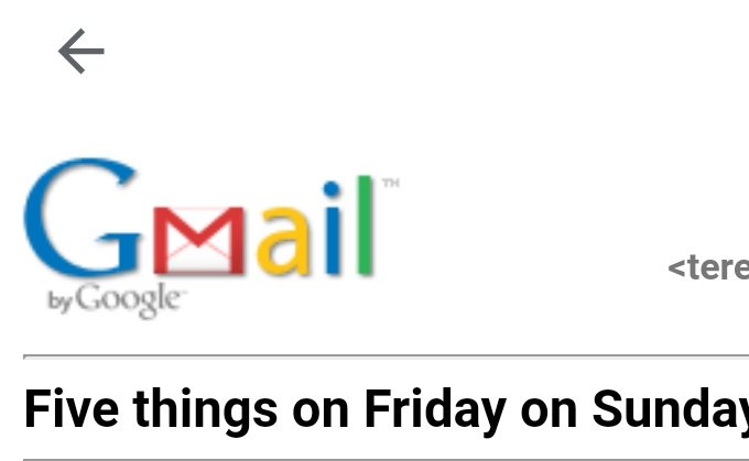 The old versions of the Google logo. 