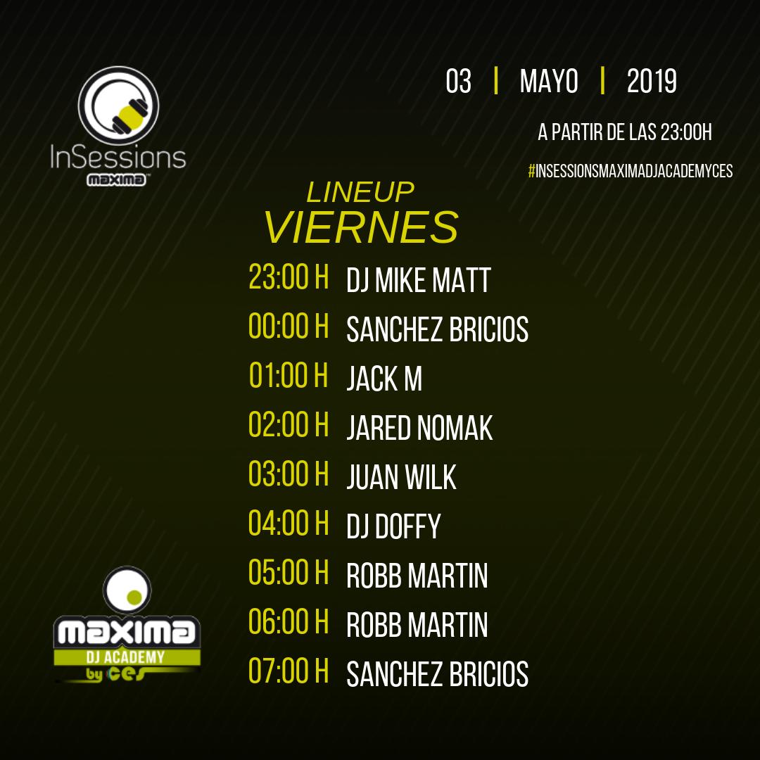 Los40Dance's tweet photo. ¡ Hola ! Ya tienes disponible el podcast de
#InSessionsMaximaDeejayAcademyByCES
▶ https://t.co/jkSkgVWClk

🎧 @dj_doffy

🎧 @djmikematt

🎧 @JackM_Dj

🎧 @JaredNomakDJ

🎧 Juan Wilk

🎧 @iamrobbmartin

🎧 @SanchezBricios

👉 @escuelaCES + info 👉 https://t.co/CraA5Bvy3Y https://t.co/w5c38KT08A