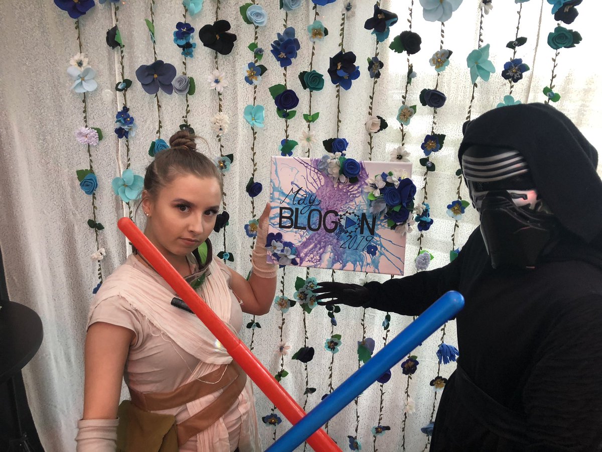 Massive thanks to <a href="/BlogOnUK/">BlogOn Conference</a> for having us yesterday! #blogonuk #MayThe4thBeWithYou