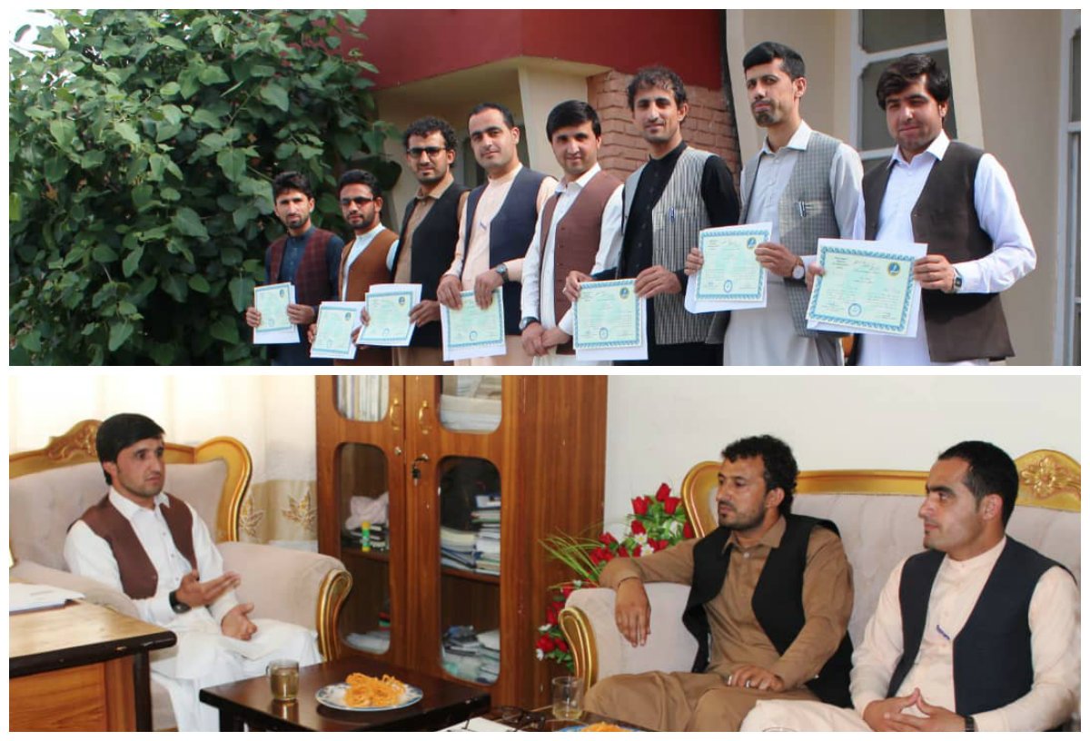 anju_af's tweet photo. Laghman celebrates World Press Freedom Day

https://t.co/elciBU1zb1 https://t.co/LwwRYzgAYs