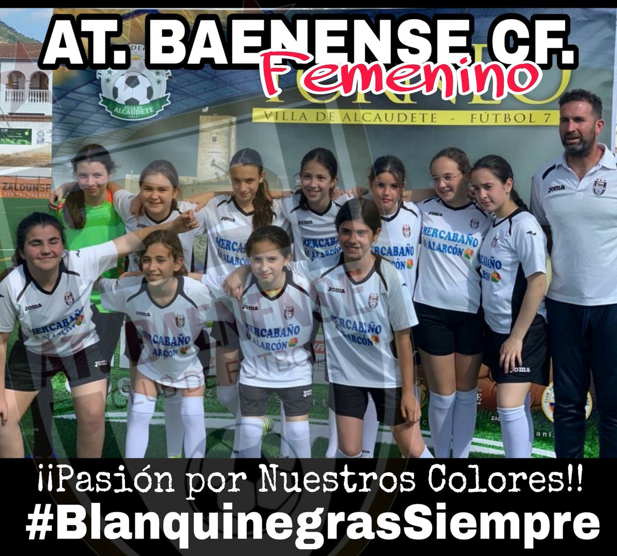 Gran puesta de largo de nuestras féminas en el Torneo de Fútbol Villa de Alcaudete