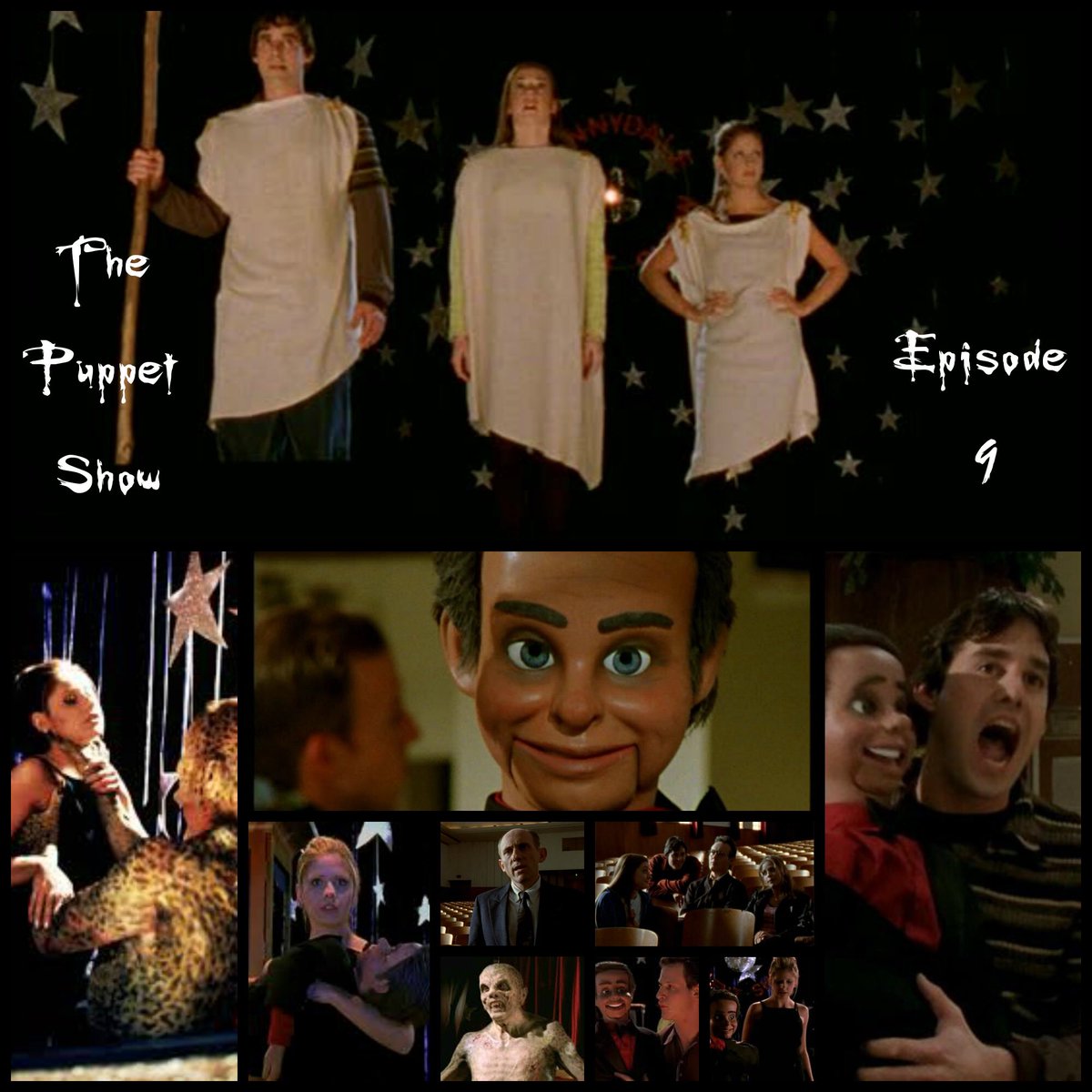 On this day in 1997, this #Buffy episode was released! ☺️❤️ #ThePuppetShow