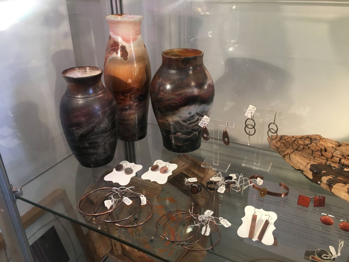 Did you know we have a creative community that Love #handmade #crafts

<a href="/CockingtonC/">Cockington Court</a>'s #Visitor Welcome Point is brimming with individually crafted items from our on site makers.

You can also visit the craft makers in their #studios.

Meet the Makers: bit.ly/2ZKqjOE