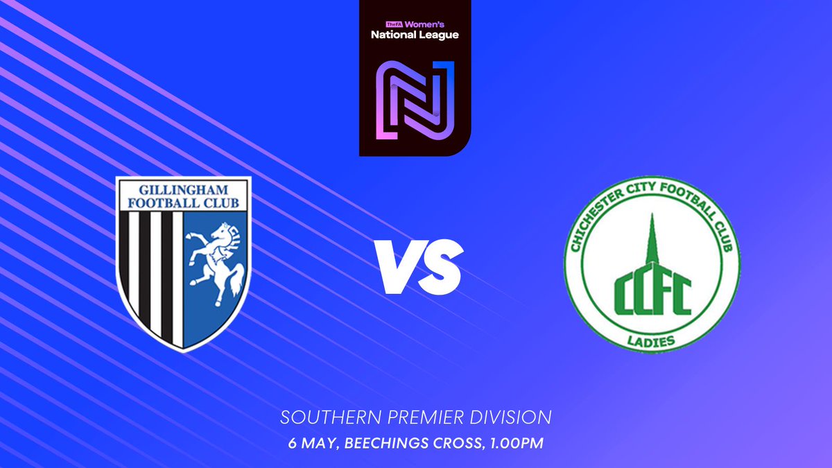 ChathamTownWFC's tweet photo. MATCHDAY | Gills host @ChiCityLadiesFC in the final game of the 2018/19 FA Women’s National League. Come to Beechings for 1pm kick off and #RoarUsOn https://t.co/E0JealaVD2