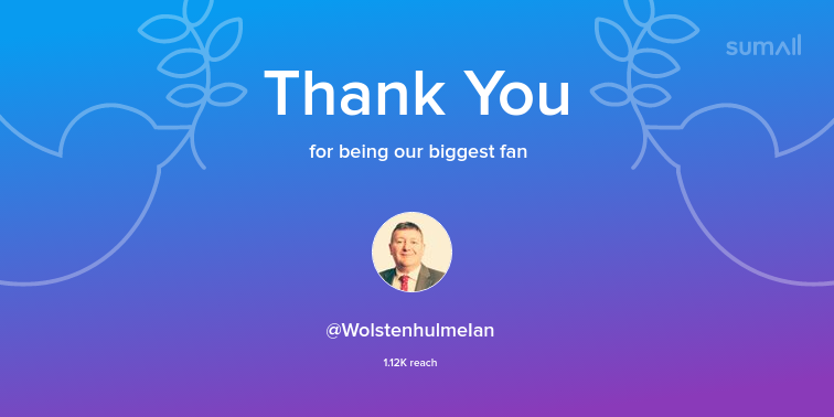 PB_Hope's tweet image. Our biggest fans this week: WolstenhulmeIan. Thank you! via sumall.com/thankyou?utm_s…