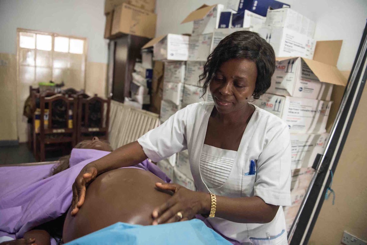 WHO's tweet photo. Today is the International Day of the #Midwife!
#Midwives are essential to the provision of quality of care, in all settings, globally.
We thank ALL midwives for their efforts to save lives of moms and babies. #MidwivesDay https://t.co/iGPE6971HJ